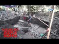 Kapuso Mo Jessica Soho MAG INA NAGHUHUKAY NG BUNKER O NG PAGTATAGUAN SA KANILANG BAKURAN