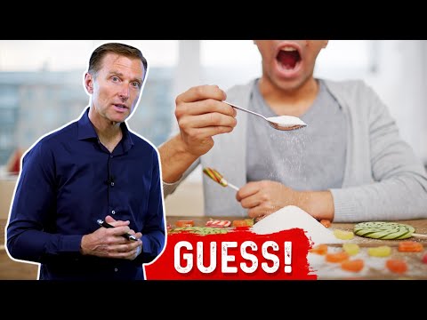 An APPLE a Day Will NOT Let Your Weight Go Away – Dr Berg