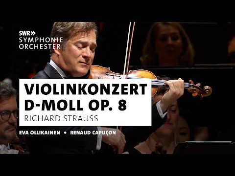 Strauss - Violinkonzert | Capuçon | Ollikainen | SWR Symphonieorchester