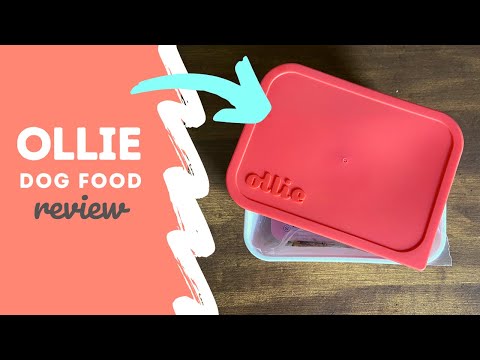 YouTube video about: How much does ollie dog food cost?