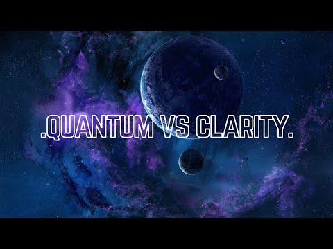 QUANTUM vs CLARITY - ( Martin Garrix & Brooks & Zedd Ft. Foxes ) | Mashup | Visual Edit | Lyrics