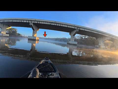 Kayak Fishing the Backwater Creeks and Rivers of the Alabama Gulf Coast 