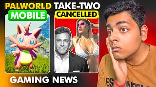 SHOCKING NEWS - Take-Two Cancels Big Games, Palworld Mobile Clones, Mafia | Gaming News 201