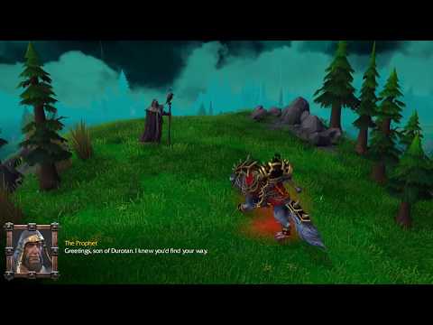 Warcraft 3: Reforged - Prologue Campaign Chapter 1 [Hard/No Commentary]