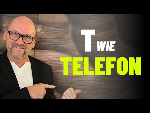 Telefontraining - das Telefonalphabet - erfolgreich telefonieren