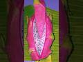 Cutting White Dragon Fruit Satisfying ASMR Fruit Video Trending Tiktok Satisfying