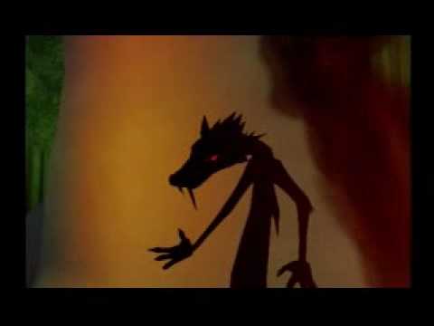 Kingdom Hearts cut scene 116