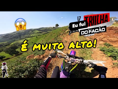 17ª TRILHA DO FACÃO que lugar lindo! Guaraciaba- SC 