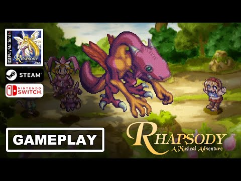 Rhapsody - A Musical Adventure | PC Gameplay Walkthrough | Part 1 | 2022