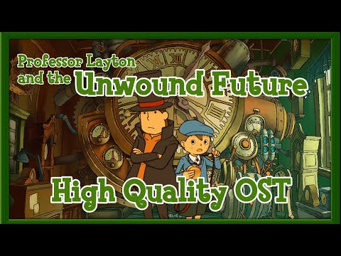 PROFESSOR LAYTON AND THE UNWOUND FUTURE HIGH QUALITY OST