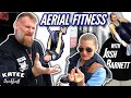 I Tried Aerial Fitness S2E2 With Josh Barnett And Katee Sackhoff