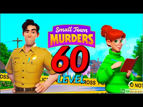 Small Town Murders : Match 3 Crime Mystery Stories Level 60 gameplay android ios new best game