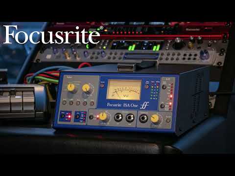 How can a mic preamp sound this good for a reasonable cost? - Focusrite ISA One PreAmp