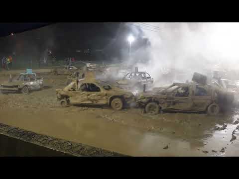 3 Man Team Compacts Demo Derby Feature Chaos in Helltown 9-23-23