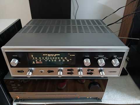 Rare Vintage Pioneer ER-420 AM/FM Tube Receiver-Tested-Cosmetically Mint-S. Video image 18