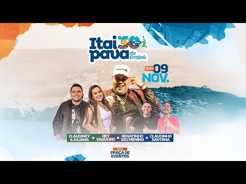 ITAIPAVA DO GRAJAÚ 30 ANOS — AO VIVO - 09/11/2025