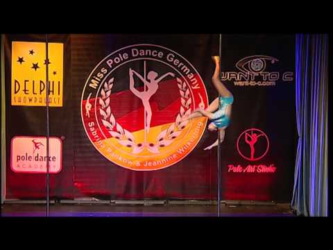 Miss & Mister Pole Dance Germany 2016 - Anne Marie Kot - Gold - Professional Women 18+