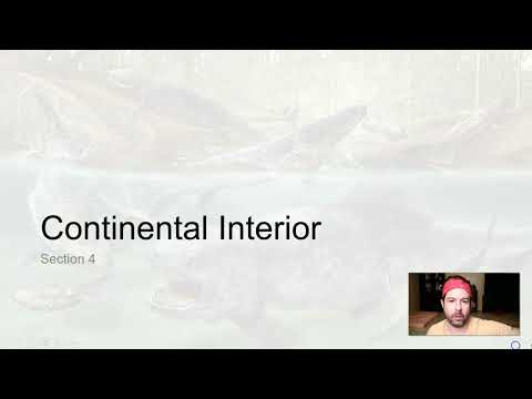 GLG102IN Online - Unit 11 Lecture Section 4 - Continental Interior