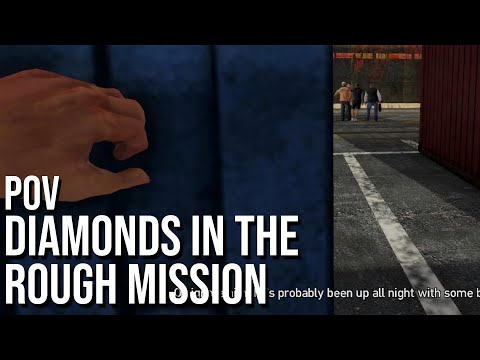 GTA 4 | TLAD | Walkthrough in First Person | Part 18 | Diamonds in the Rough Mission