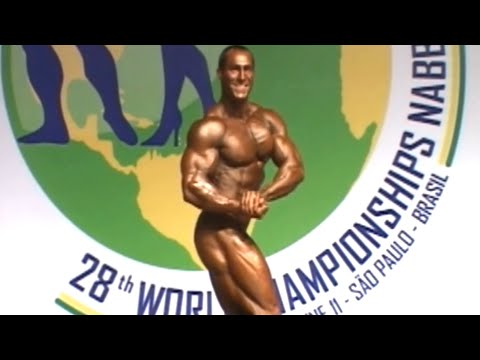 Jake Nikolopoulos (AUS), NABBA Worlds 2011
