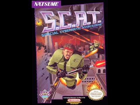 VGM Hall of Fame: S.C.A.T. - Special Cybernetic Attack Team -  Stage 1 (NES)