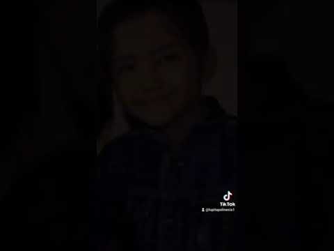 Cómo ha crecido mucho Karen polinesia 🥺🥺💜