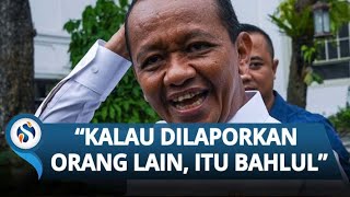 PDIP Balas soal Pembuat Meme Bahlil Dipolisikan: "Kalau Dilaporkan Orang Lain, Namanya BAHLUL!"