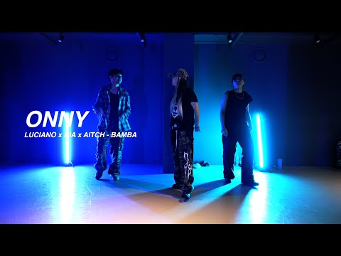 I  LUCIANO x BIA x AITCH - BAMBA l ONNY l PLAY THE URBAN