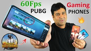 Best Gaming Phones For 60fps PUBG 🔥 My Best Picks⚡ December 2022