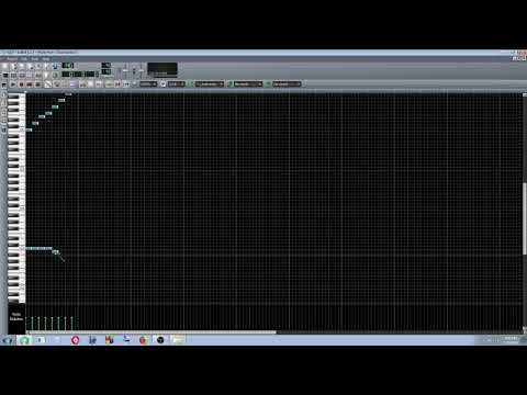 LMMS music production tutorial part 6 - How to  add a Simple Bass to the Piano Roll