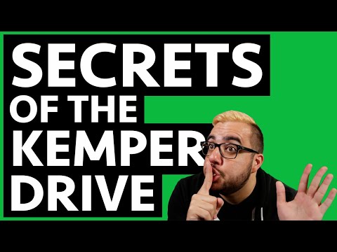 Secrets of the Kemper Drive - Kemper Tips and Tricks