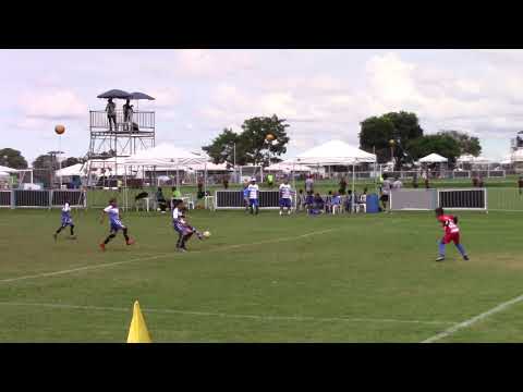 GOL CUP  INDEPENDENCIA  VS  ESC CRUZEIRO SLZ