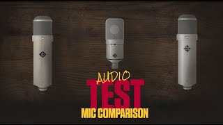 Video thumbnail for Mic Comparison Audio Test  | Telefunken U47 | Neumann U47 | Neumann M149 by Carlos Rodgarman