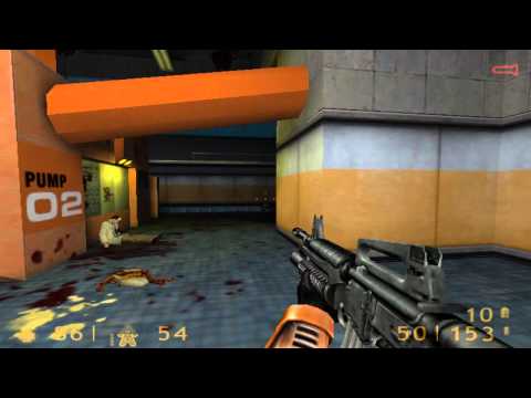 Half Life Classic Playthrough Part 38: Glue Gun!