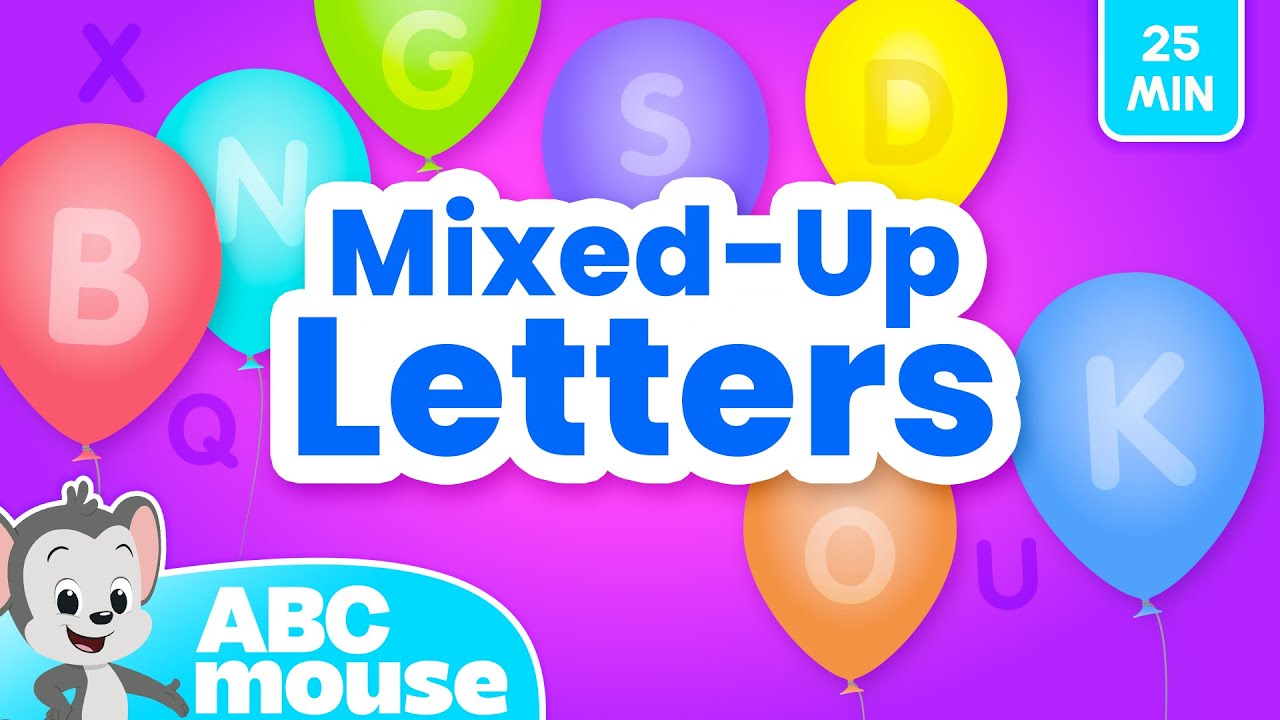 🎈🅰️ Pop-the-Bubble Alphabet Adventure! ABC Songs in a Surprise Mix from ABCmouse 🎶🅱️