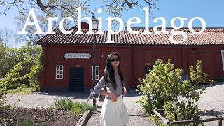 A slow spring weekend in the Swedish archipelago