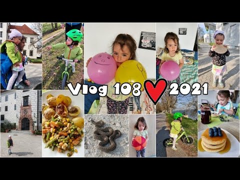 Vlog 108/21 - míče a kolo