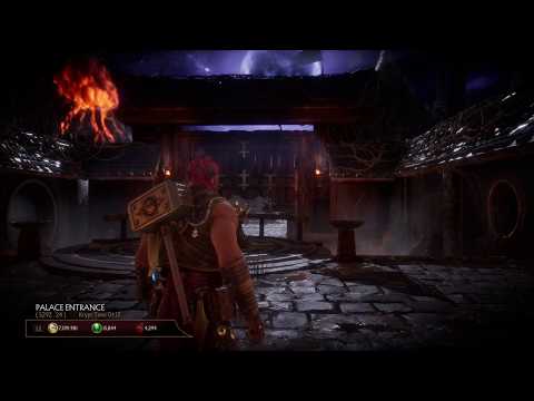 MK11 - Krypt Event (Cetrion & Geras KL Gear) Location!