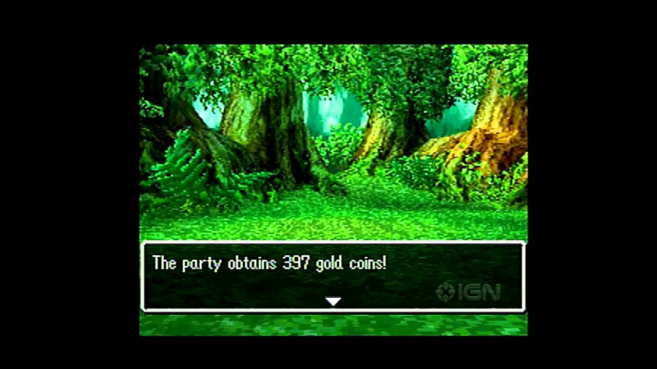 Dragon Quest VI: World Map Gameplay