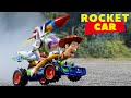 Building A Toy Story Rocket Car Timelapse