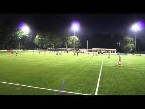 Oefenwedstrijd 2013/2014 Jong Aalsmeer United C1 - Pancratius C2 d.d. 24 oktober 2013