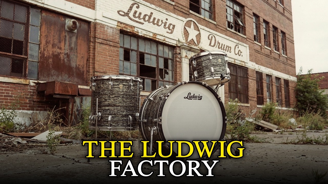 From America’s No.1 Drum Empire to Ruins: The Ludwig Factory, Chicago