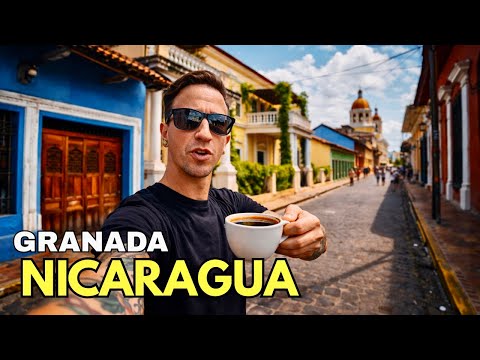 GRANADA NICARAGUA TRAVEL VLOG | AMAZING HOTEL & COFFEE TO START THE DAY! #nicaragua #nicaraguatravel
