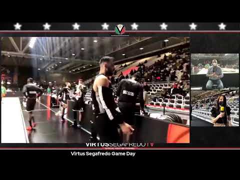 PREPARTITA Virtus Segafredo Bologna - KK Cedevita Olimpija Ljubljana