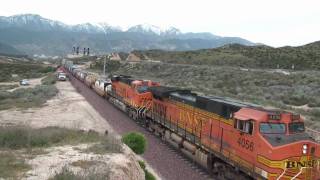 preview picture of video 'A Trip to Cajon Pass on 4-6-11 Part 1 HD'