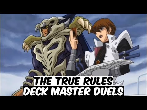 The True Rules Of Yu-Gi-Oh! Deck Master Duels