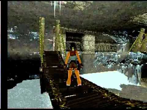 tomb raider saturn exclusive