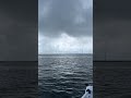 Riding Into The Summer Rain In Pine Island Sound Fishing Boats Pineisland Bostonwhaler