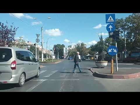 Cab View linia 96-Depoul Alexandria-Manea Șerban