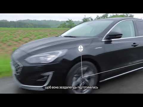 Технология обнаружения выбоин в новом Ford Focus